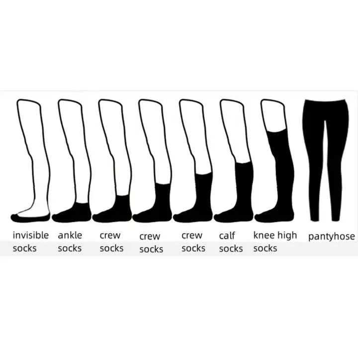 جوارب أنبوبية عالية,high tube socks