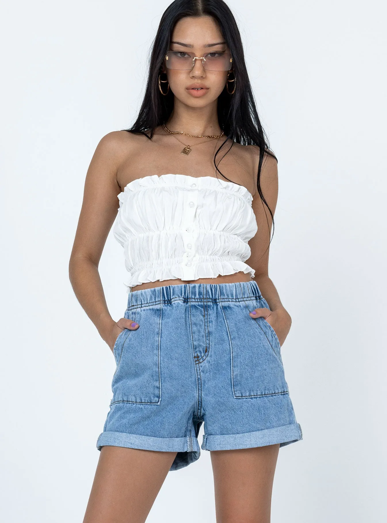 Amos Denim Shorts Denim