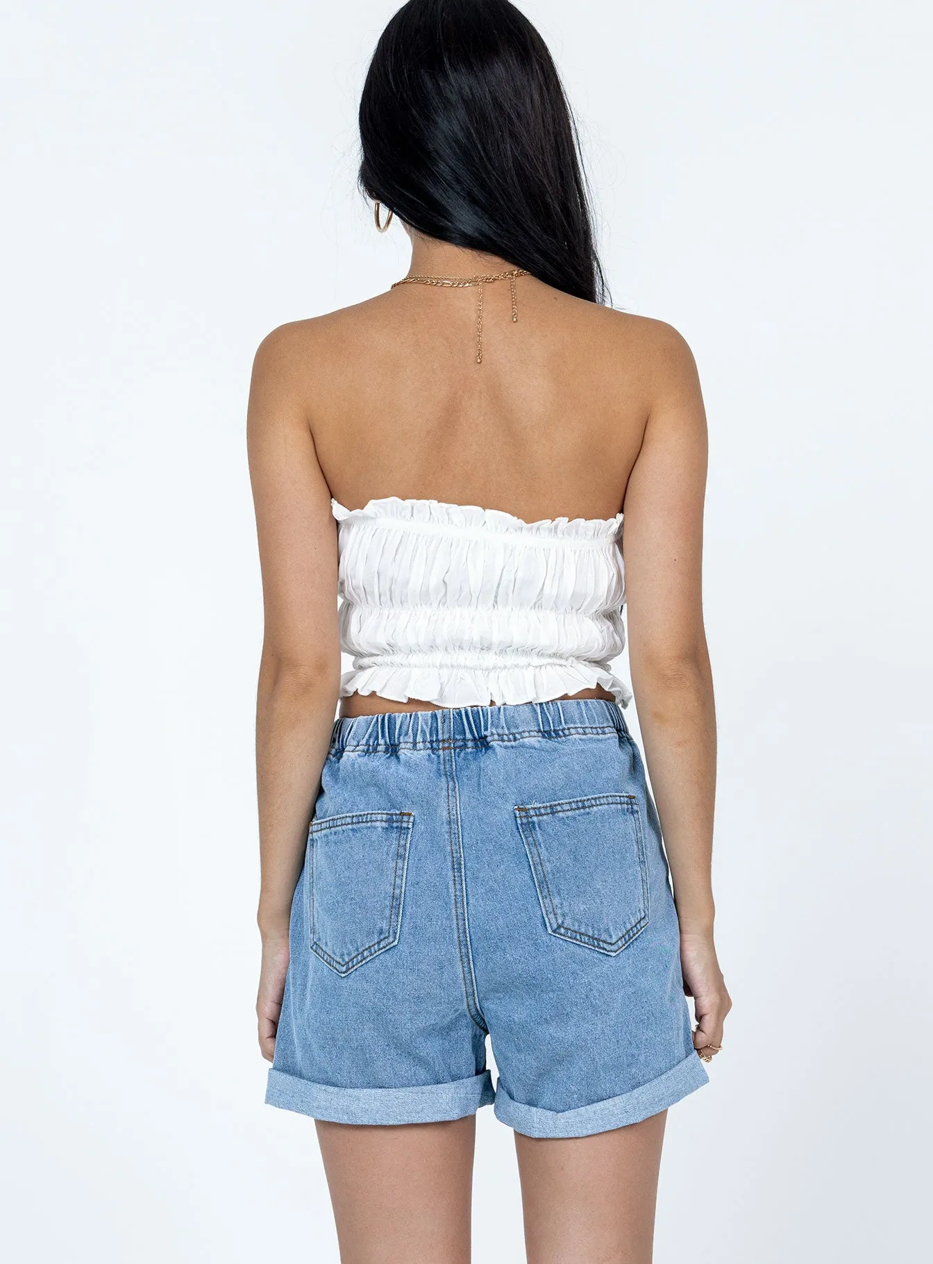 Amos Denim Shorts Denim