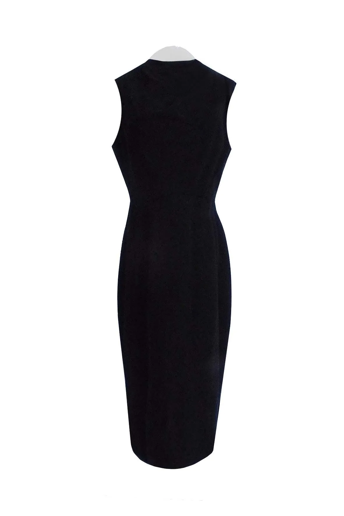 Asymmetrical Stripes Dress