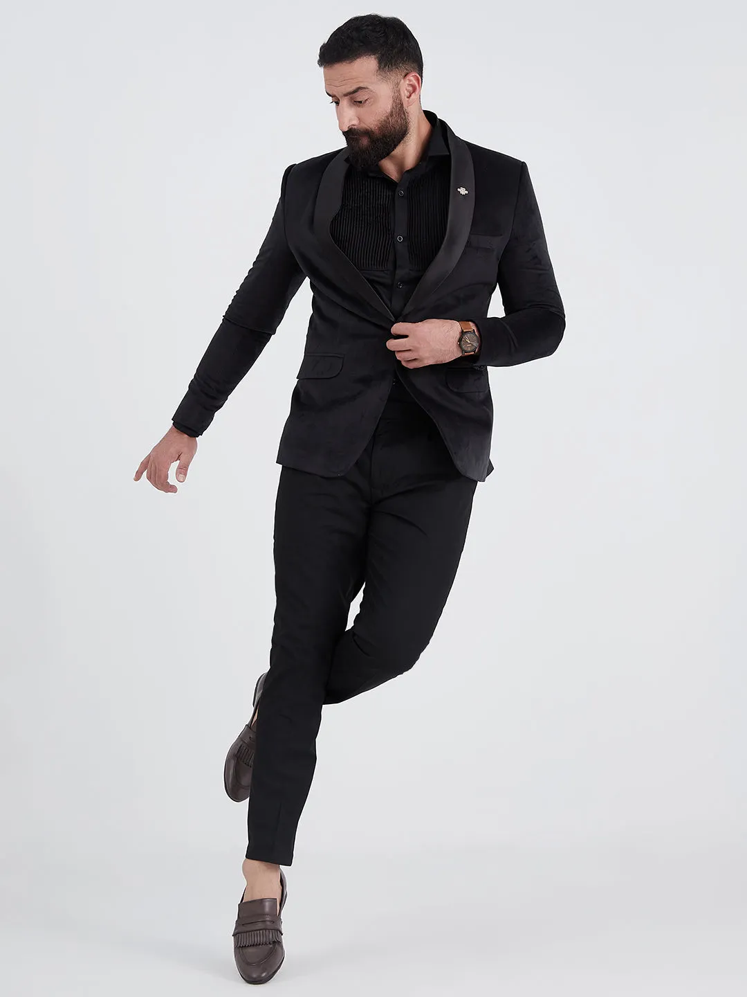 Black Of Night Blazer