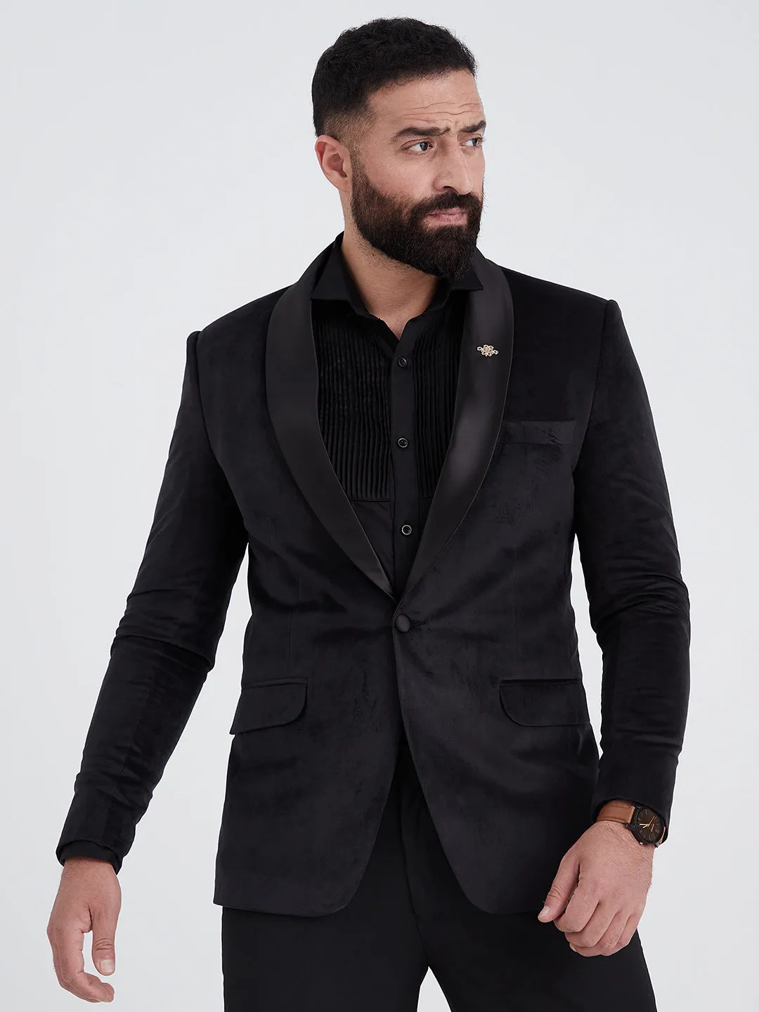 Black Of Night Blazer
