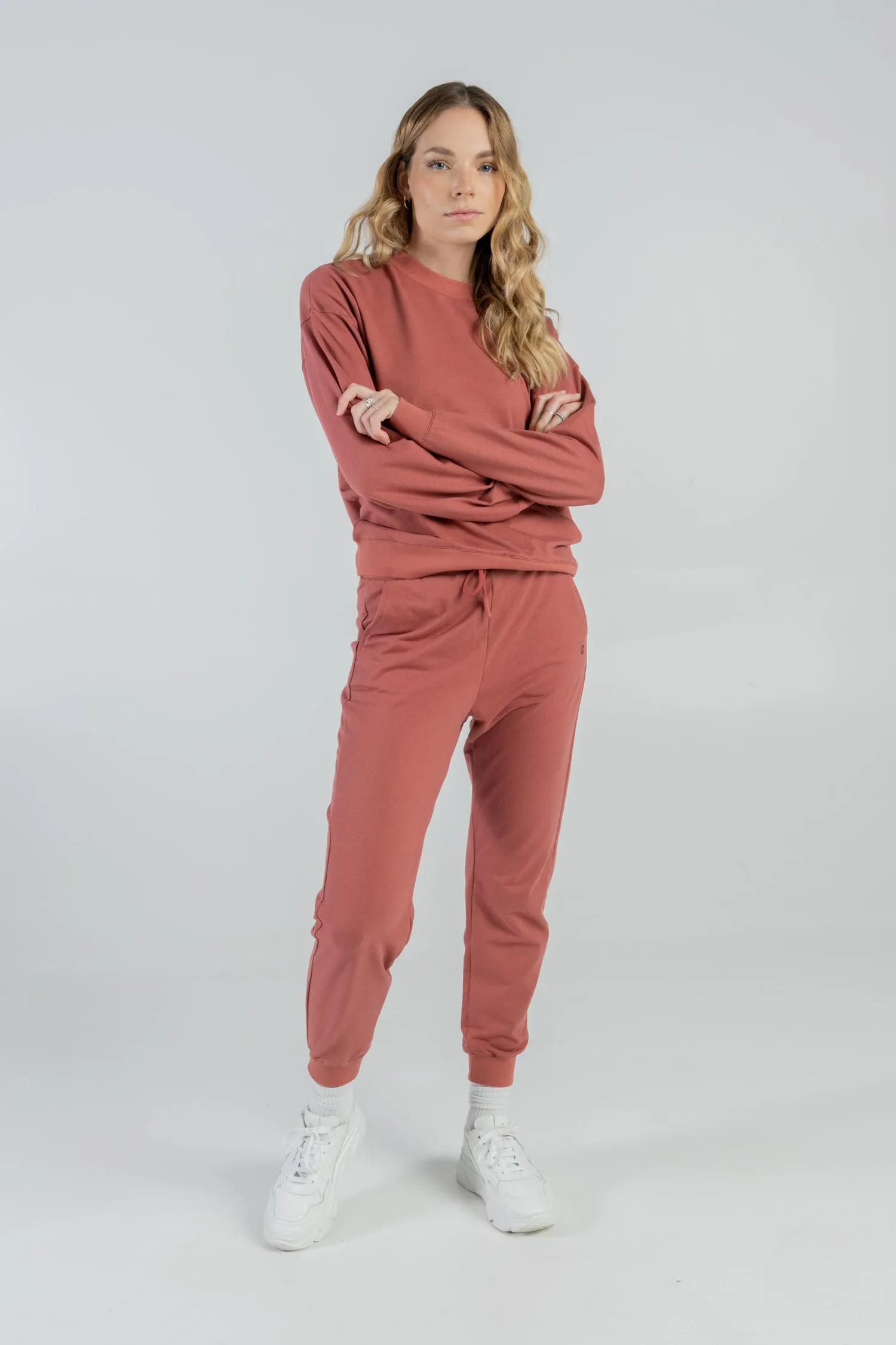 Blia Sweatshirt Out Of The Sea Berry Pink