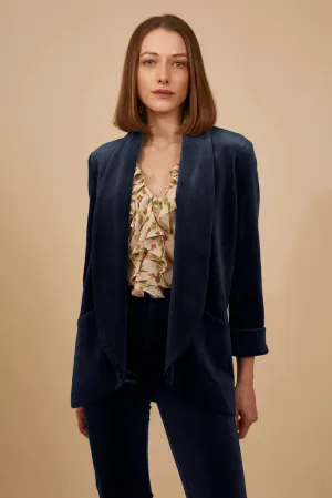 Boyfriend Jacket - Navy