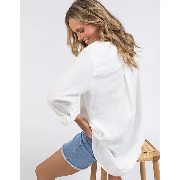 Carrie Shirt - White