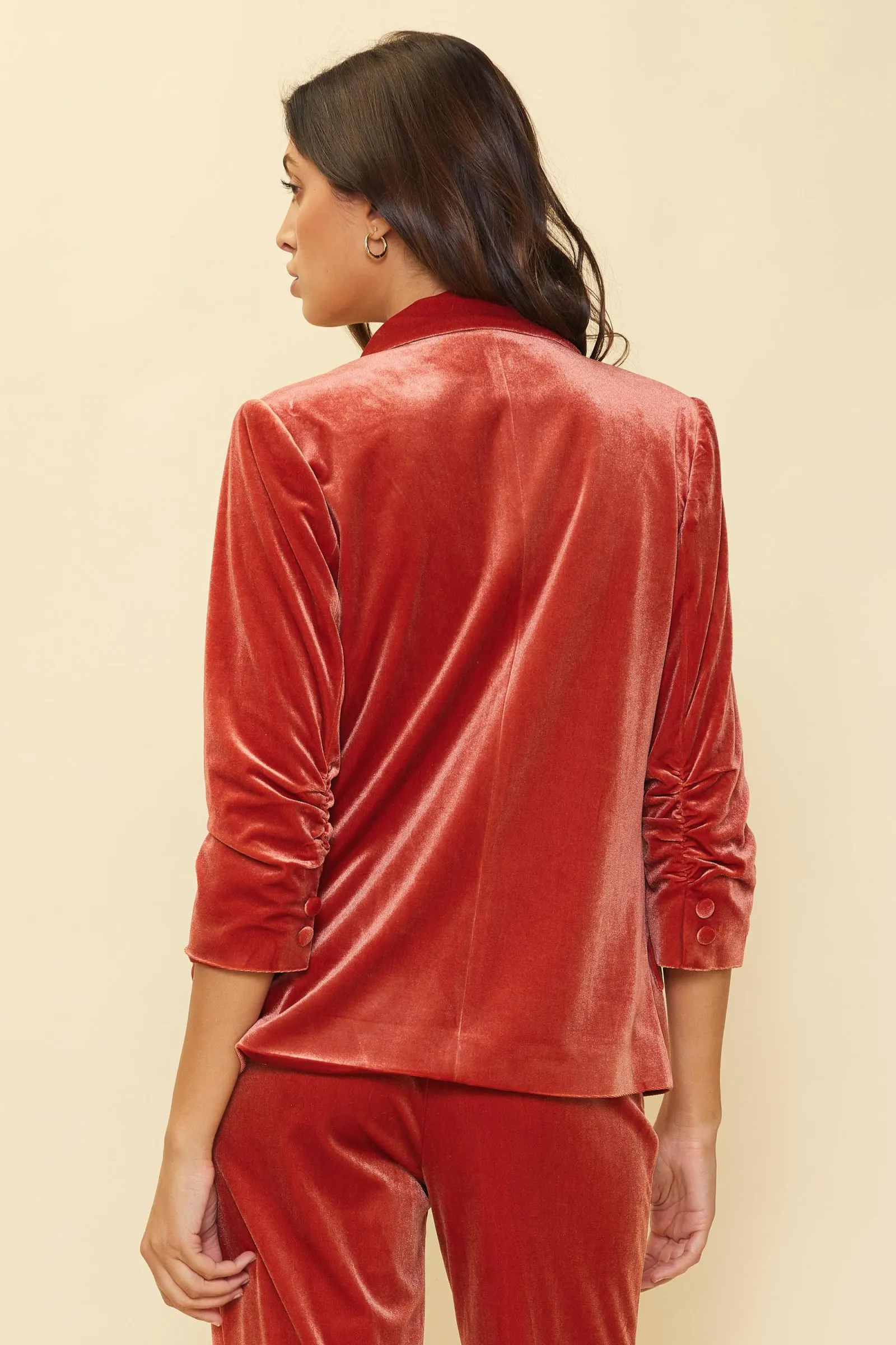Charlize Velvet Blazer