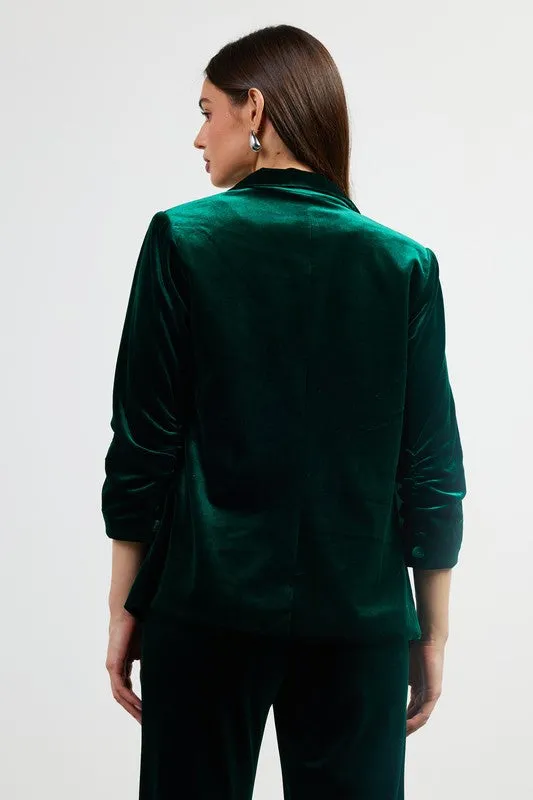Charlize Velvet Blazer
