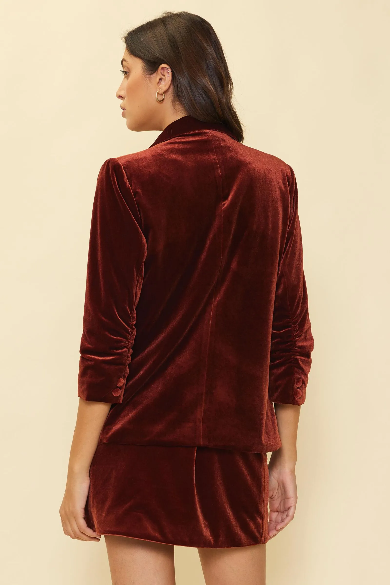 Charlize Velvet Blazer
