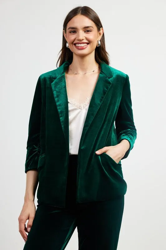 Charlize Velvet Blazer