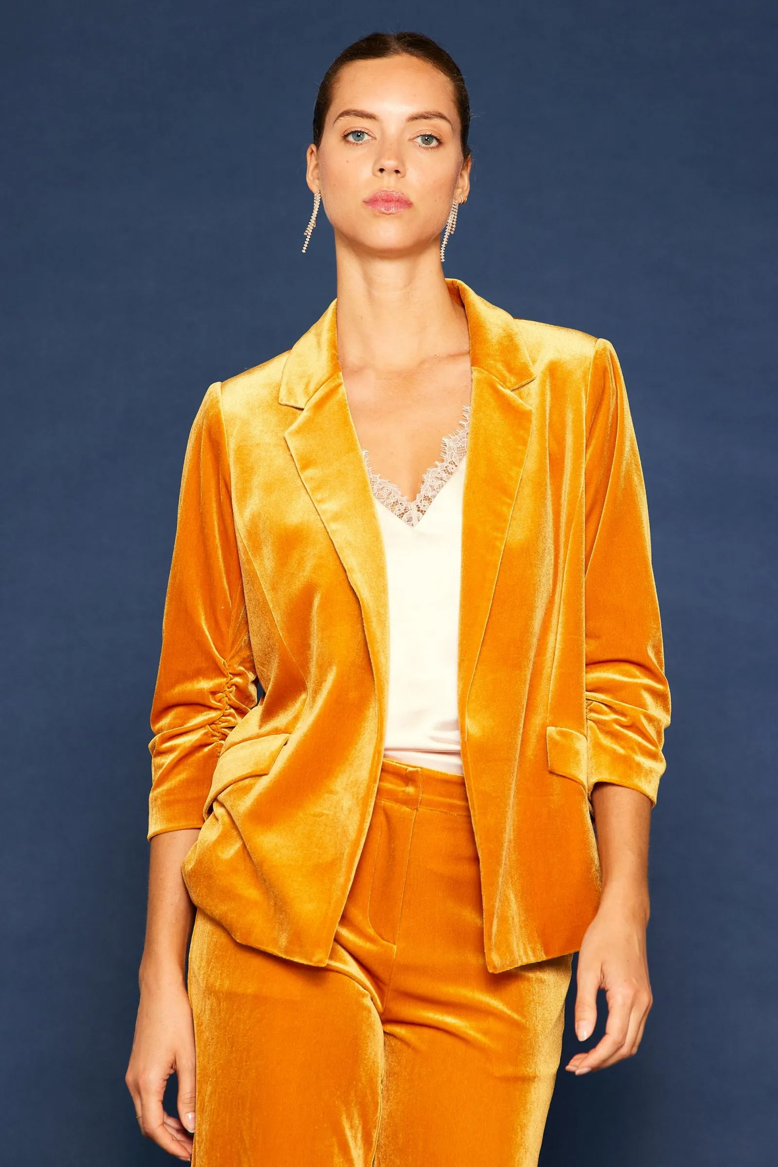 Charlize Velvet Blazer
