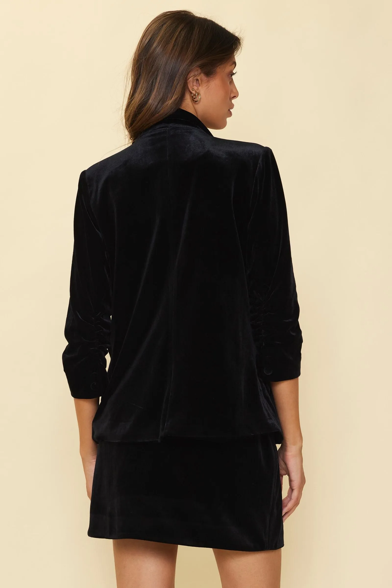 Charlize Velvet Blazer