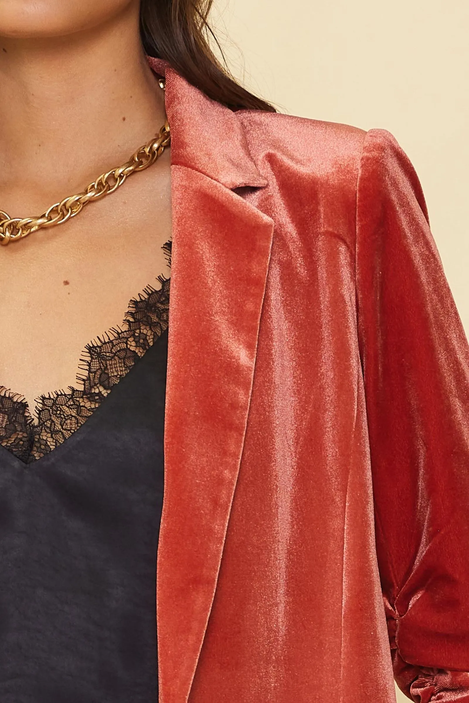 Charlize Velvet Blazer