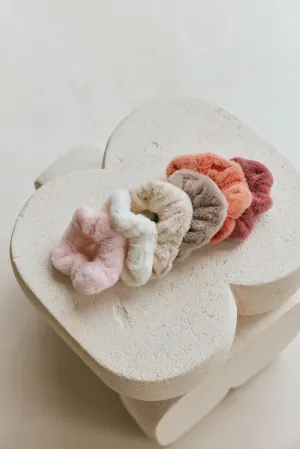 Cher Fluffy Scrunchie