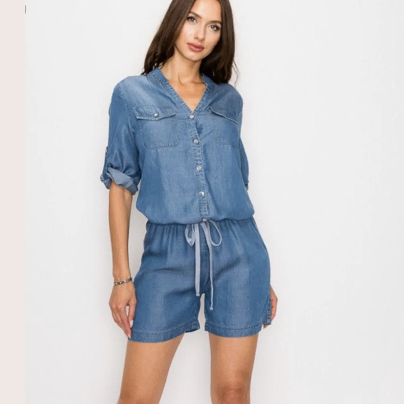 Denim Jumper