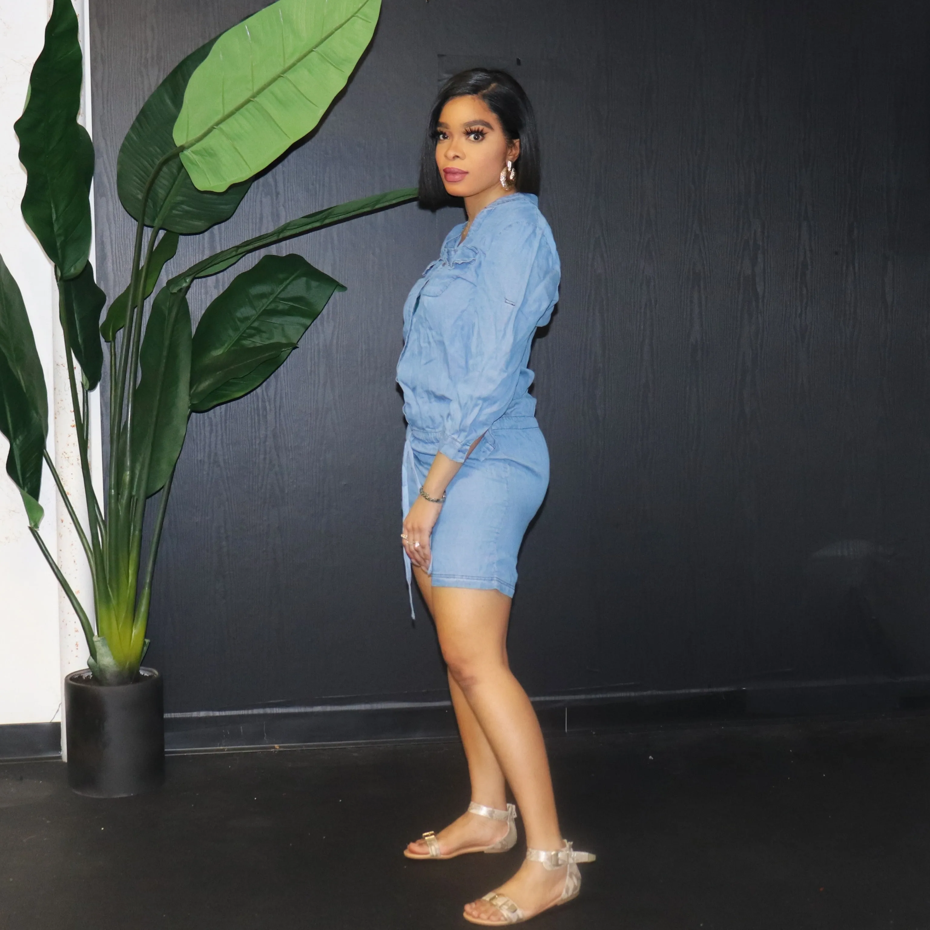 Denim Jumper