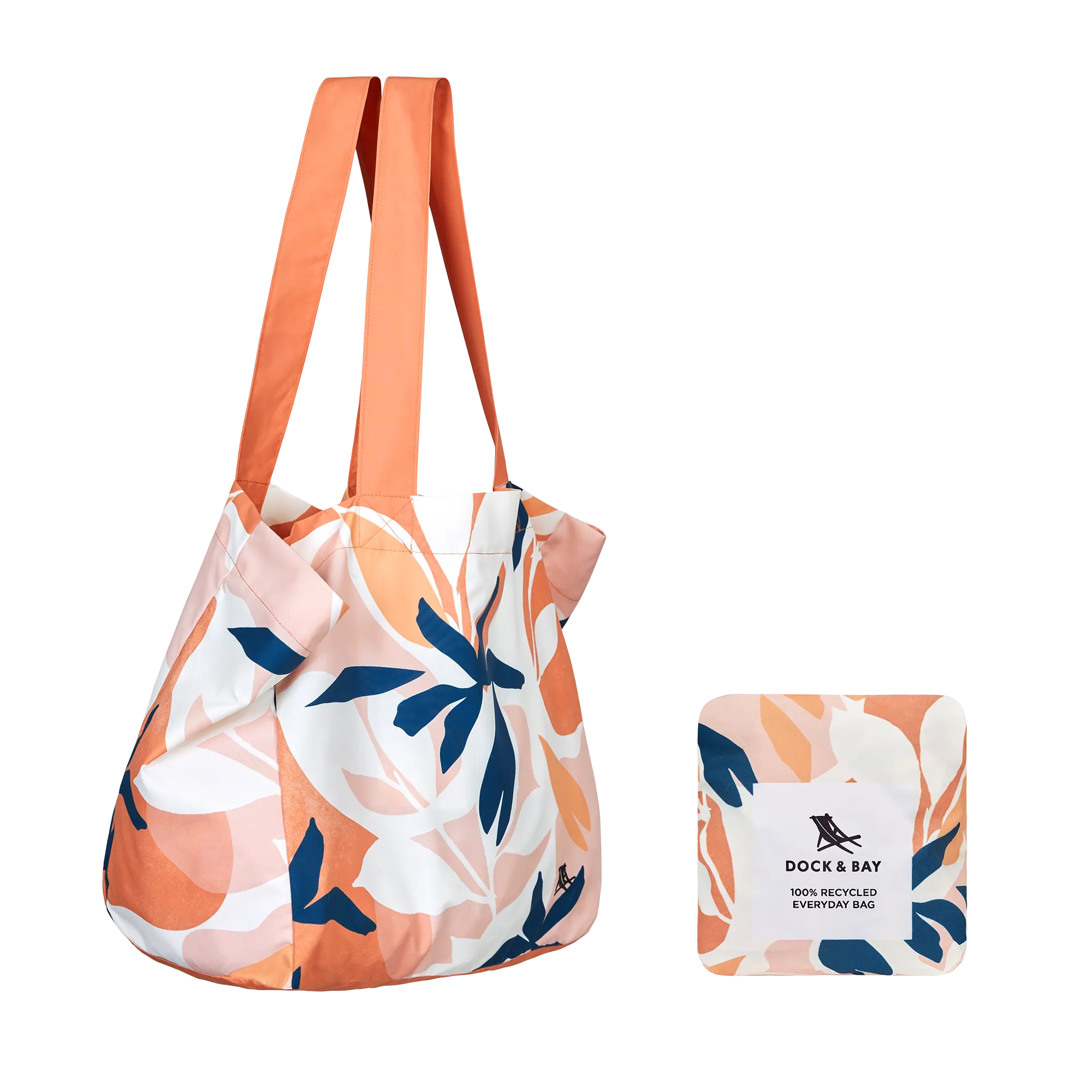 Dock & Bay Foldable Beach Bag - For Every Day, 100% Recycled