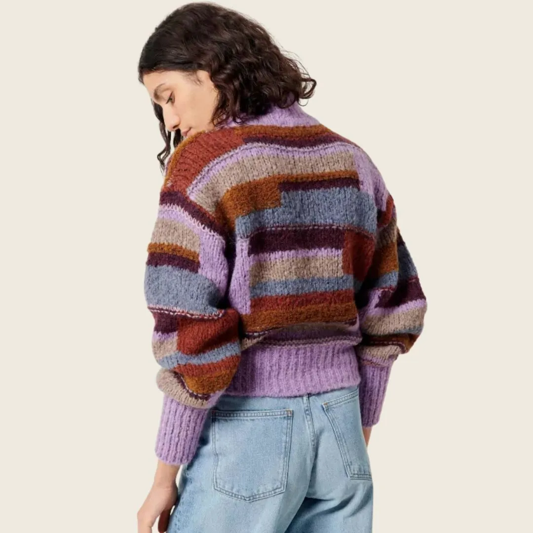 Doralia Jumper (Orchid Mix)