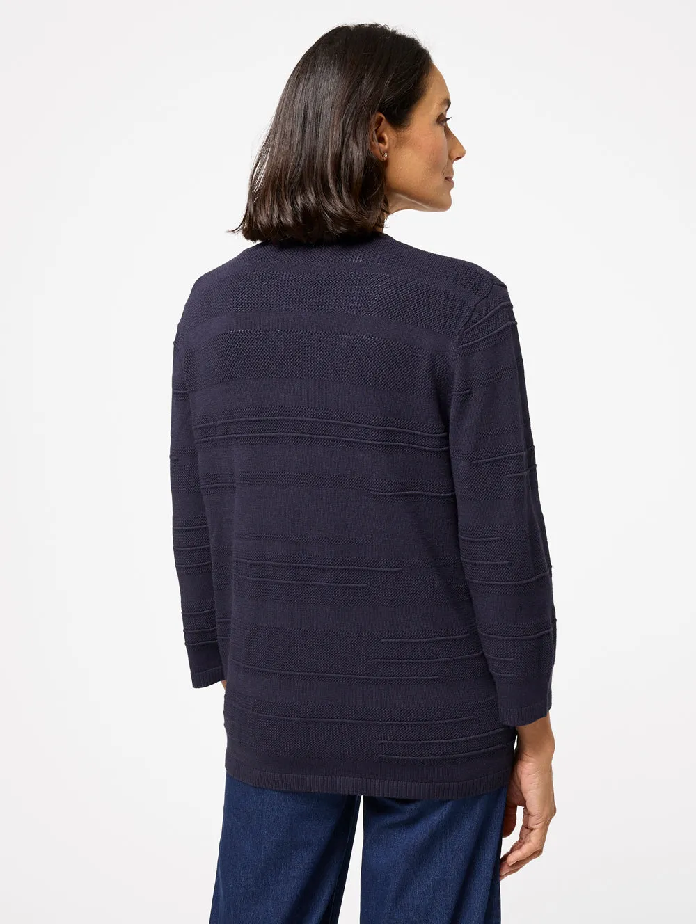 Elvia 3/4 Sleeve Cardi