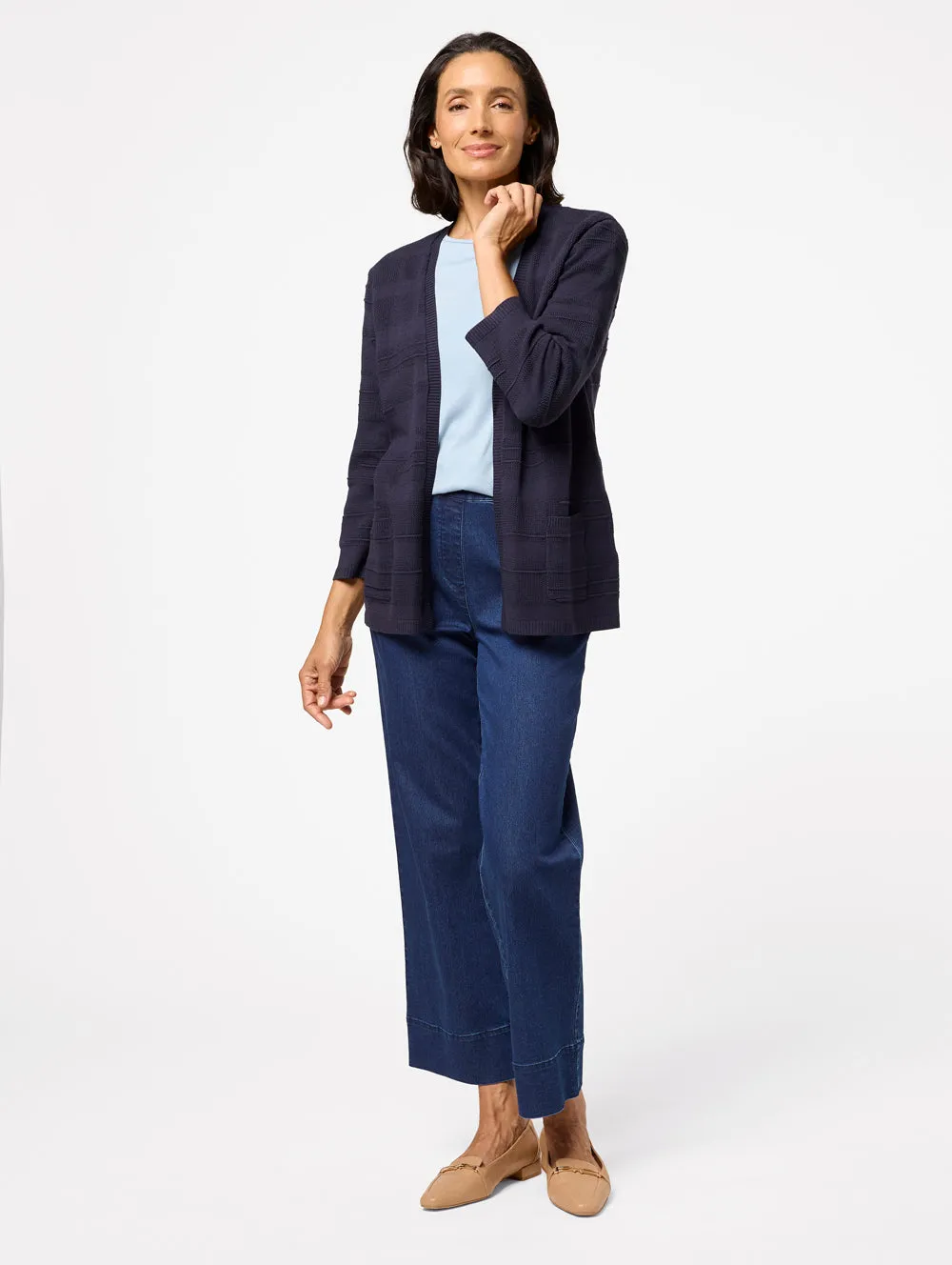Elvia 3/4 Sleeve Cardi