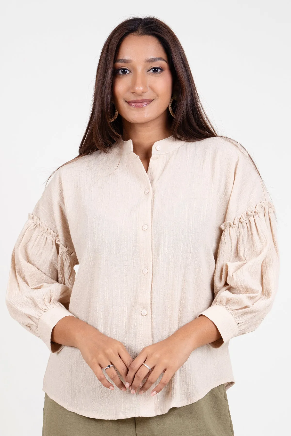 Envogue Women's Chic Casual Shirt