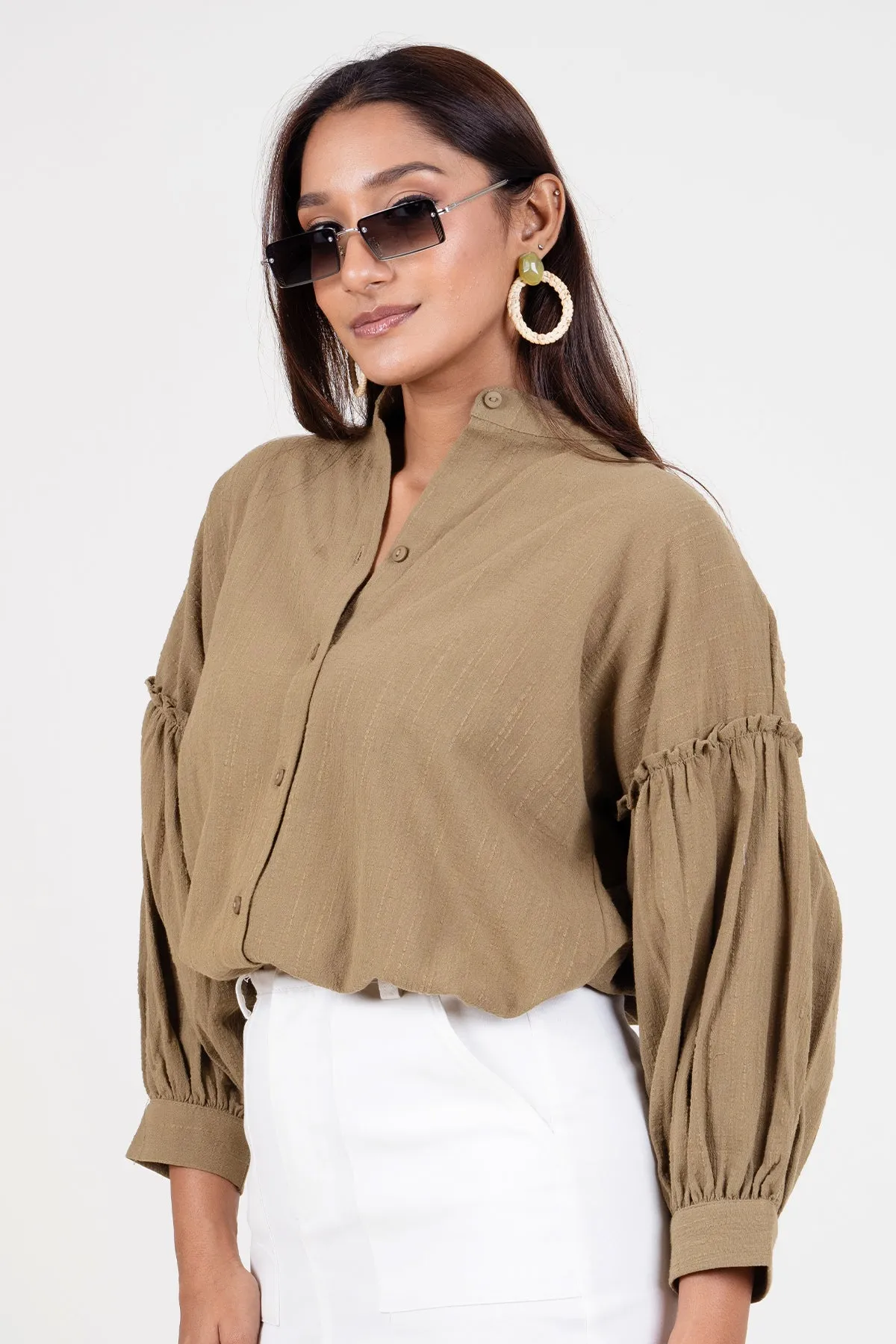 Envogue Women's Chic Casual Shirt