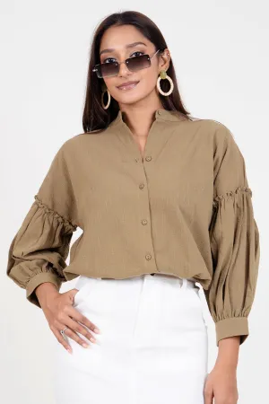 Envogue Women's Chic Casual Shirt