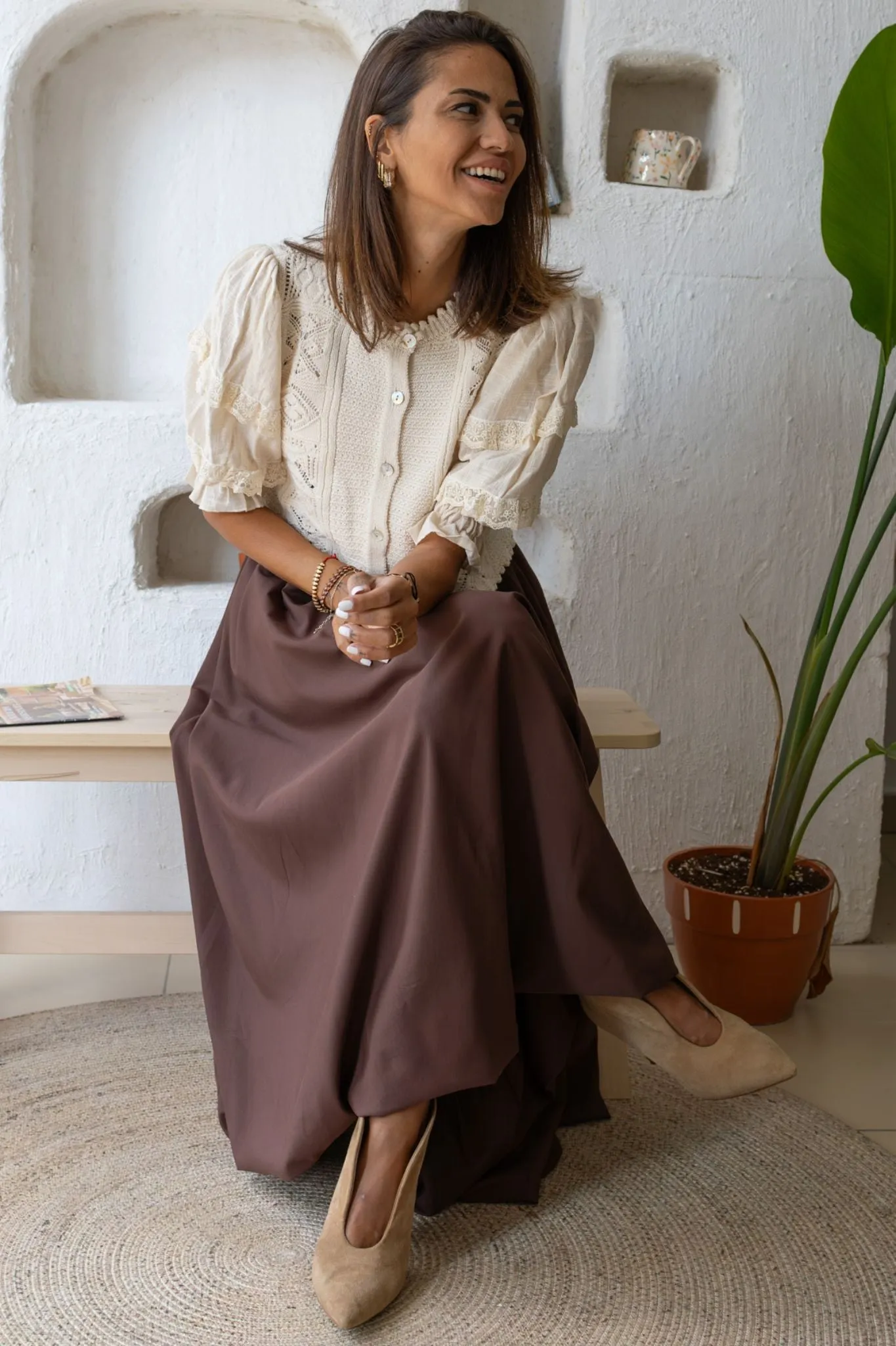 Fluffy Skirt