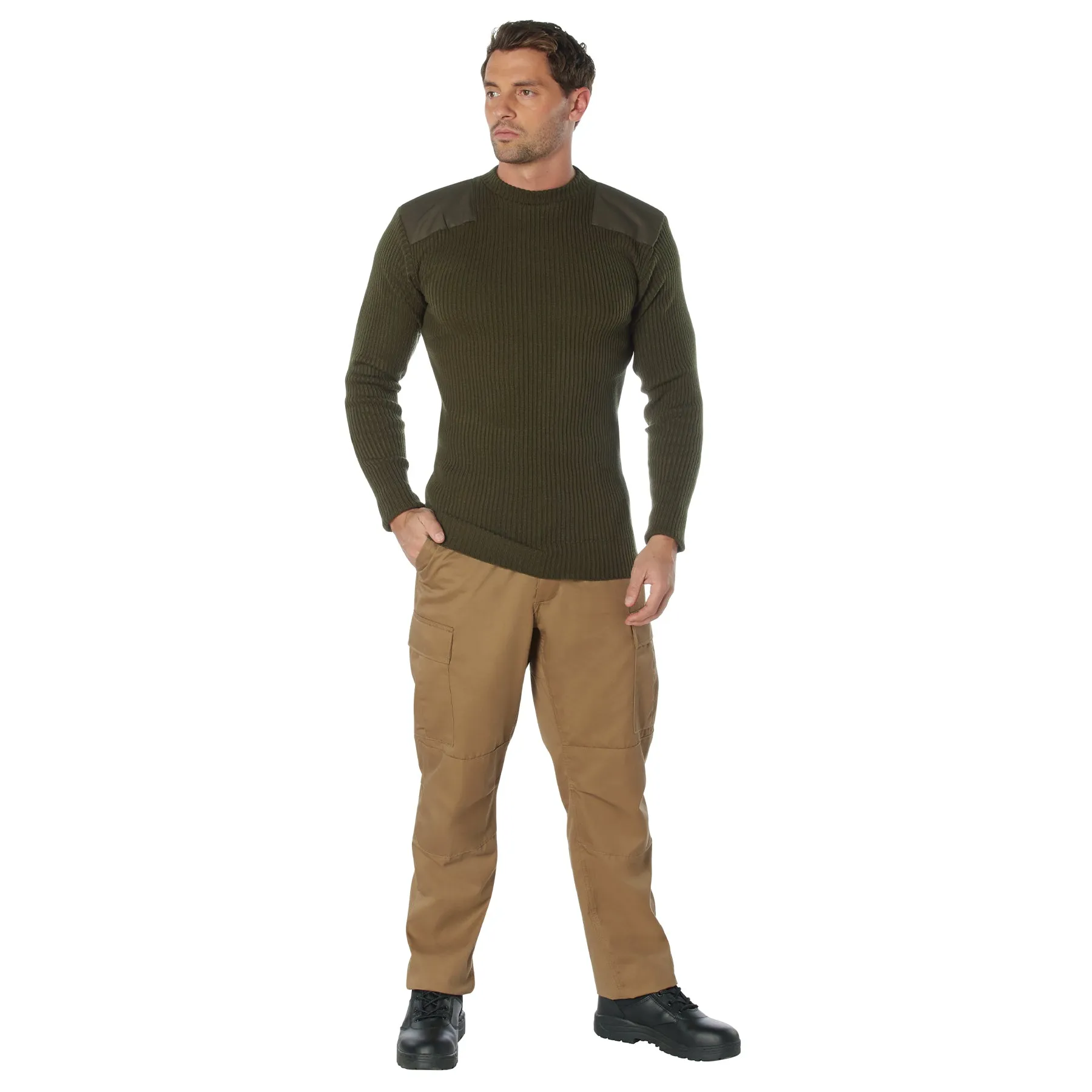 G.I. Style Acrylic Commando Sweater