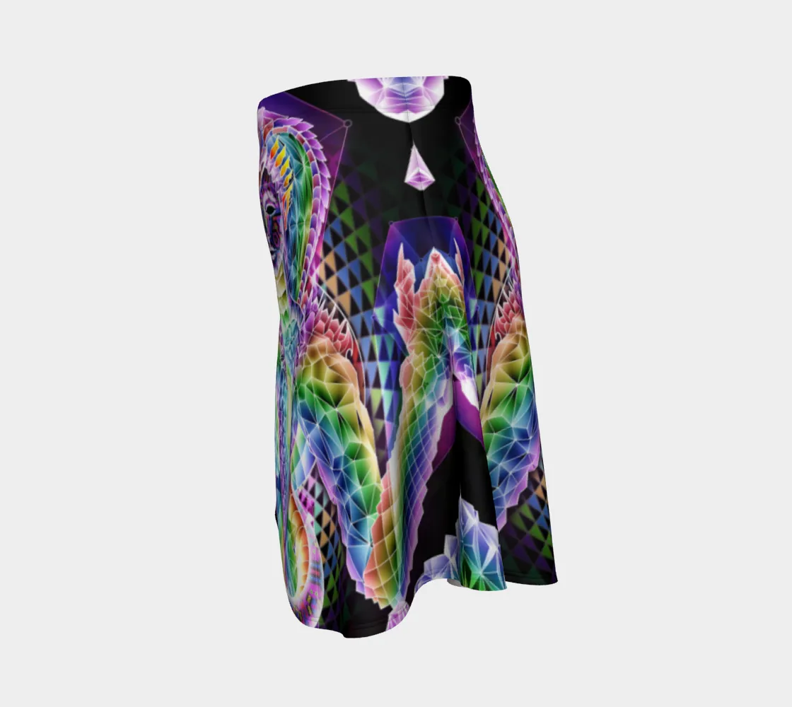 GIFTS OF NATURE | FLARE SKIRT | SALVIADROID