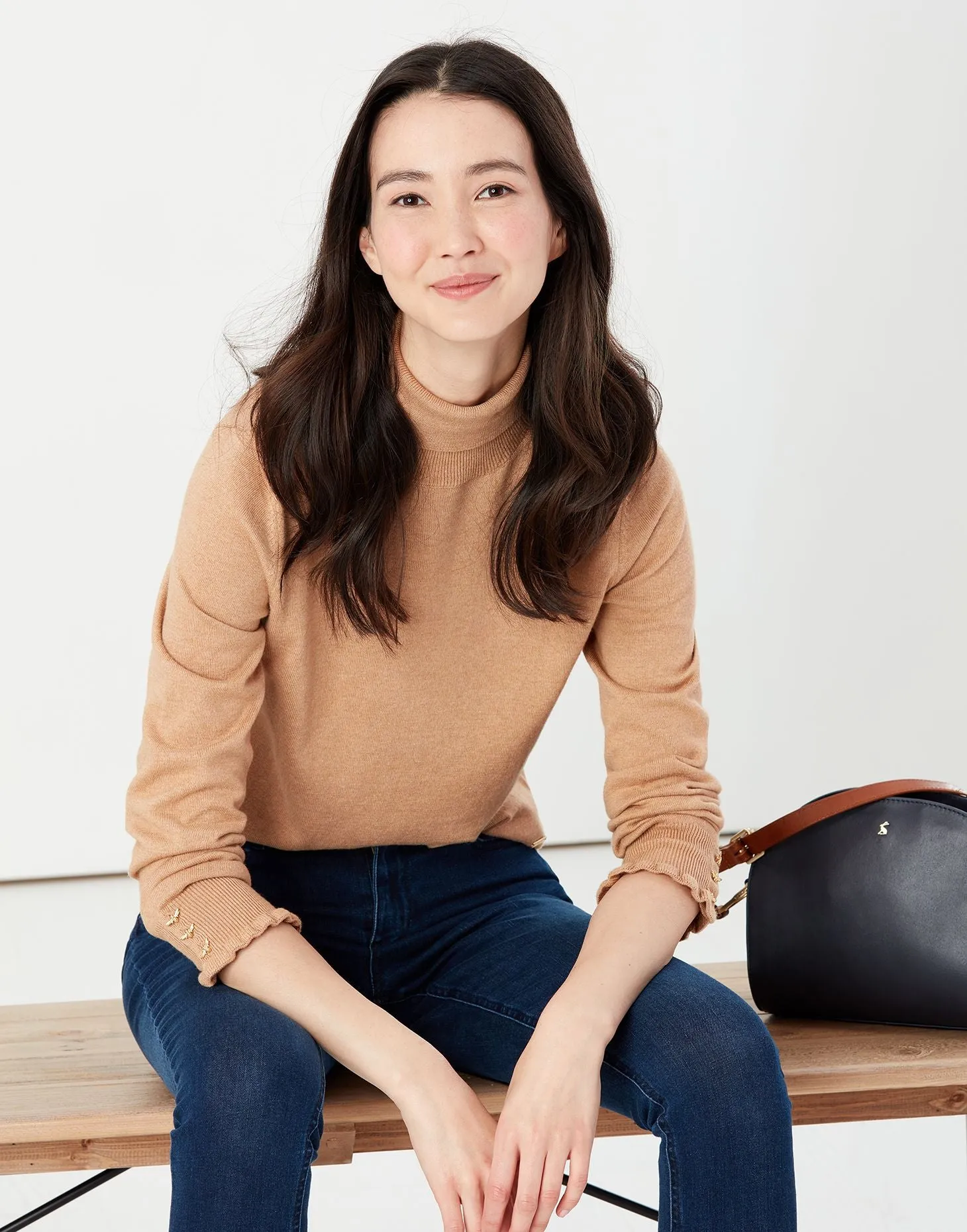 Joules Orianna Roll Neck Jumper