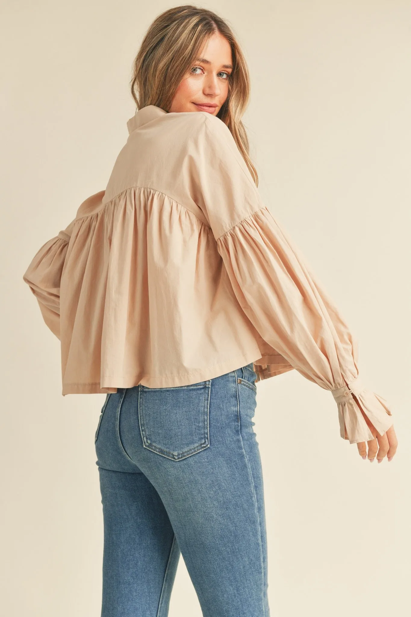 Keep It Simple Button Down Top