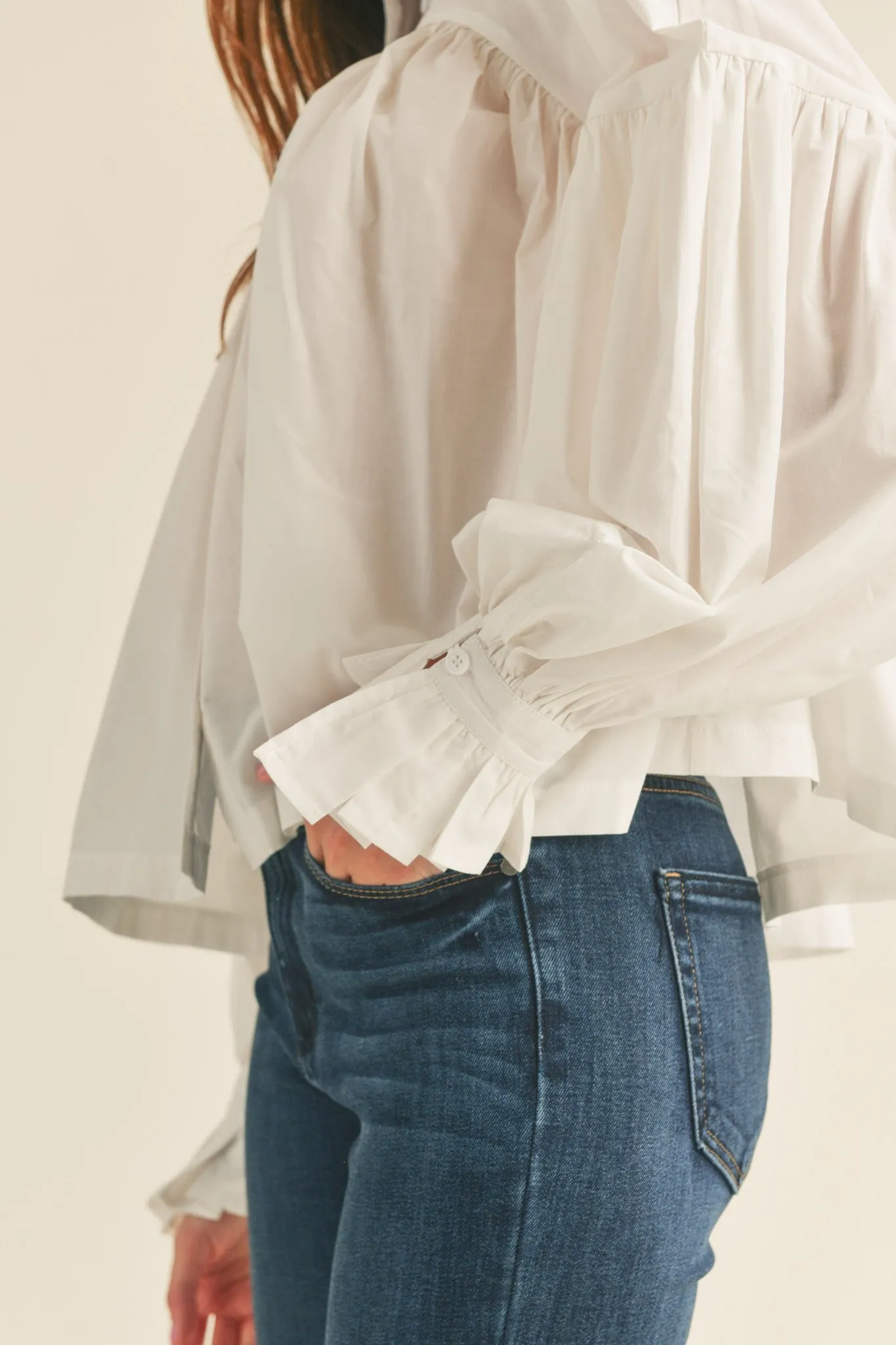 Keep It Simple Button Down Top