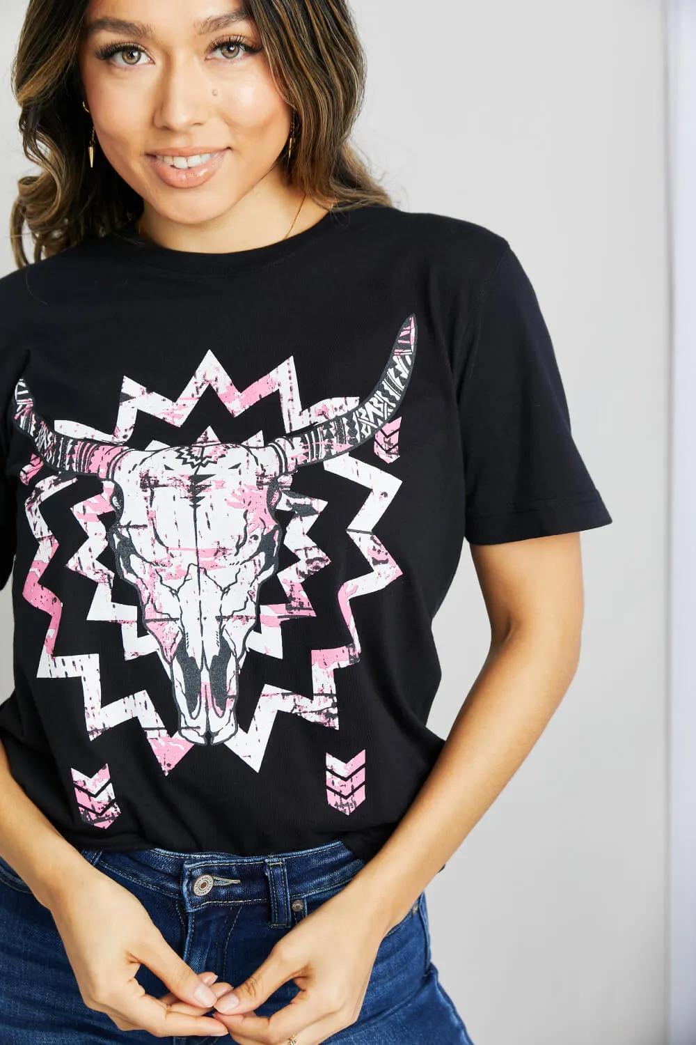 Longhorn Graphic Tee Shirt