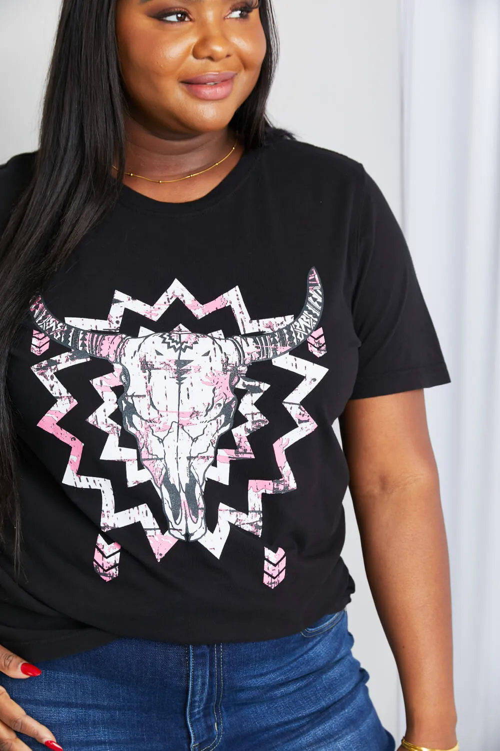 Longhorn Graphic Tee Shirt