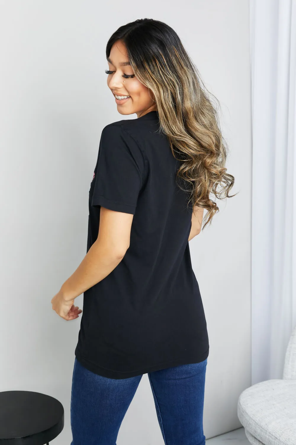Longhorn Graphic Tee Shirt