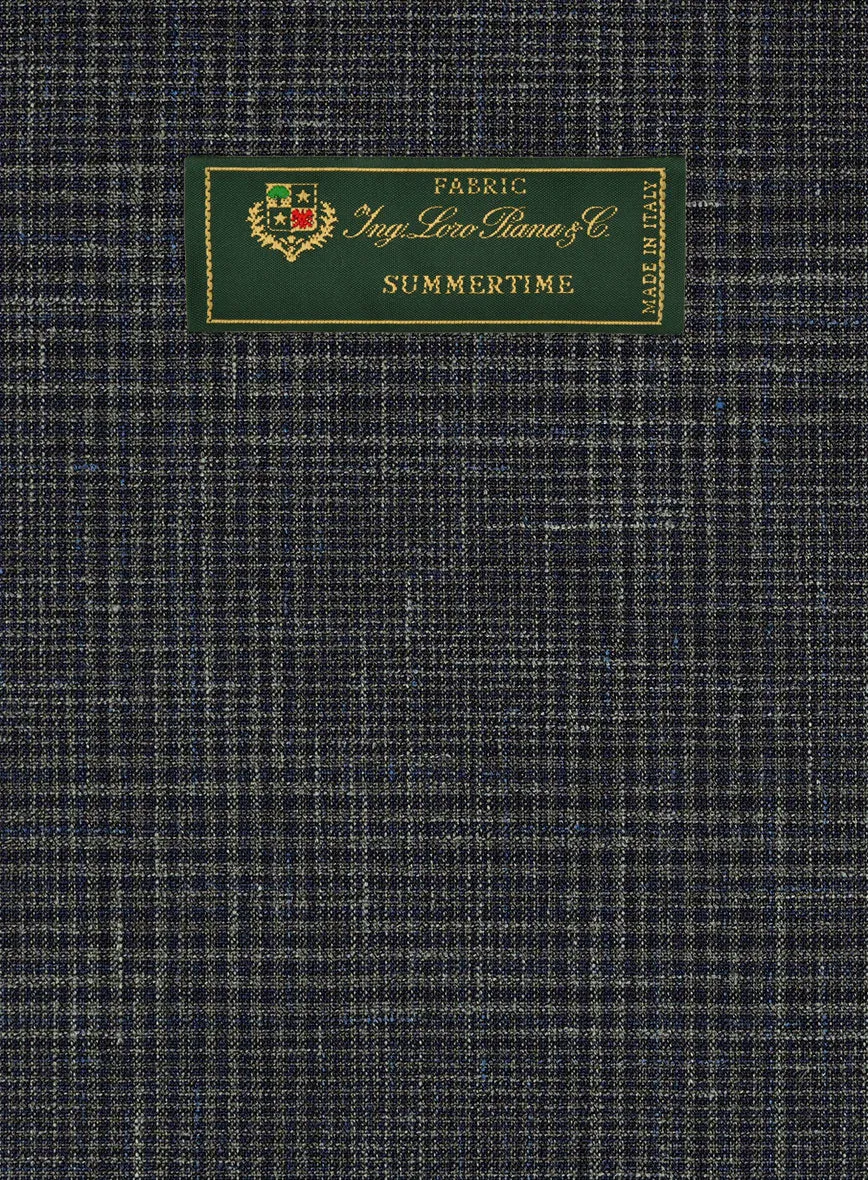 Loro Piana Fausto Wool Silk Linen Jacket