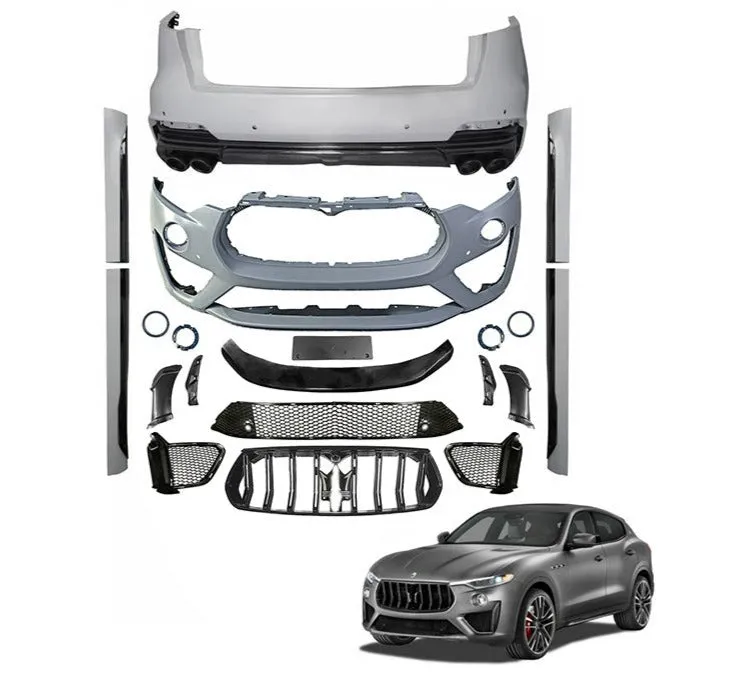 Maserati Levante to 2021 Trofeo Conversion Body Kit