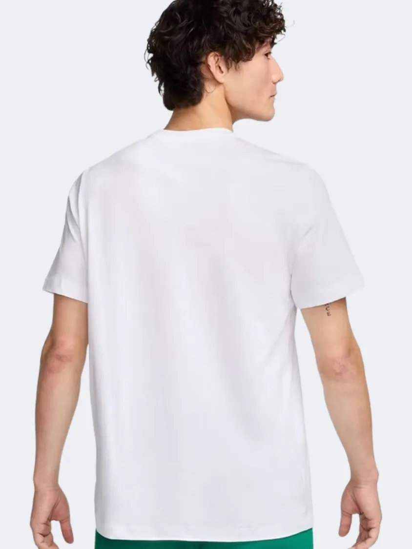 Nike M Nsw 12Mo Jdi Sp25 Men Lifestyle T-Shirt White