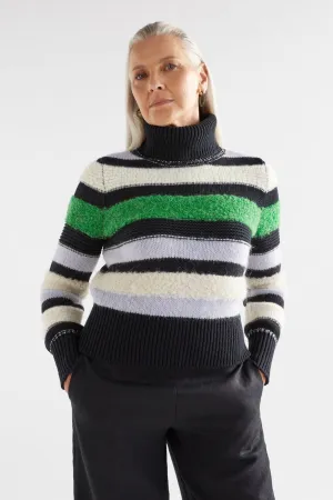 Olli Sweater | Multi Stripe