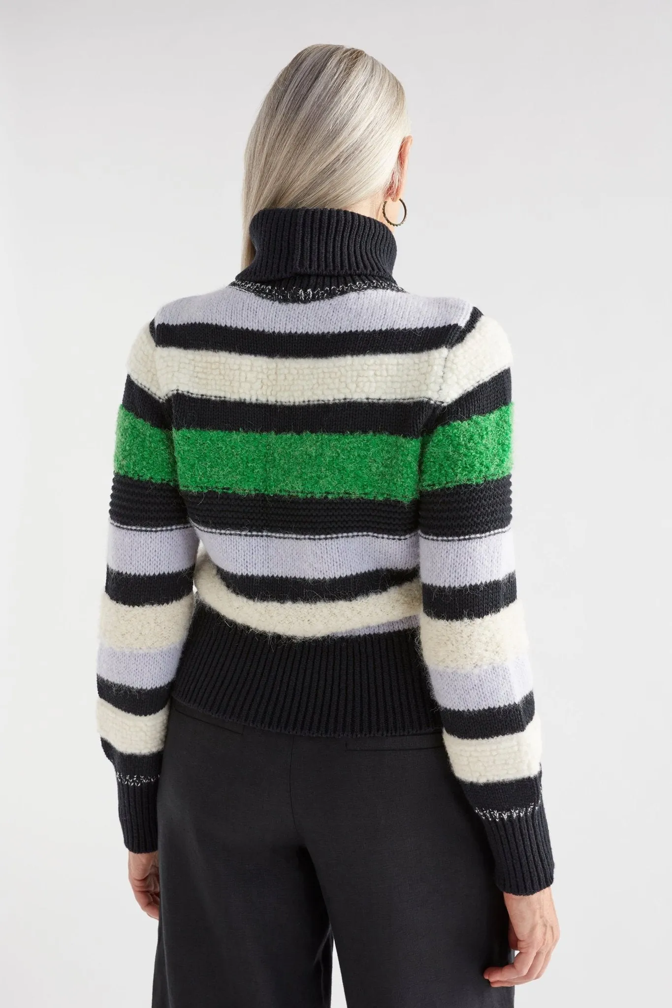Olli Sweater | Multi Stripe