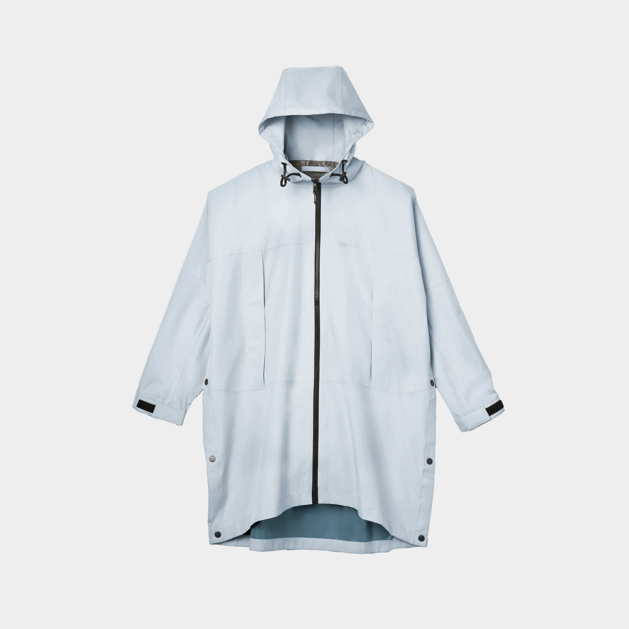 Packable Hooded Poncho
