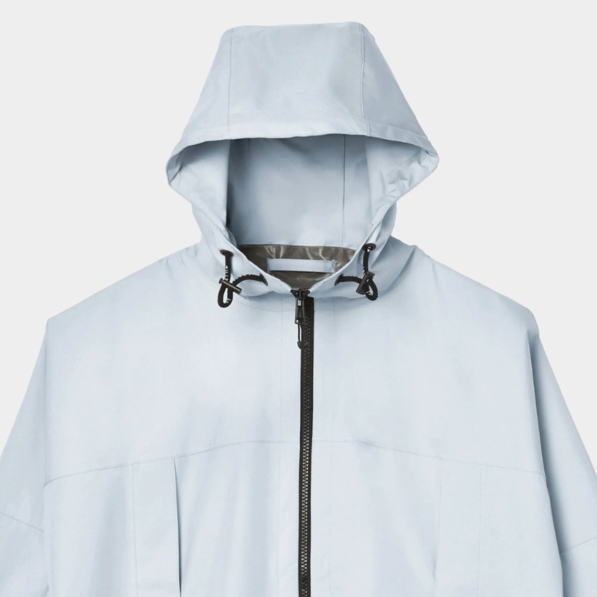 Packable Hooded Poncho