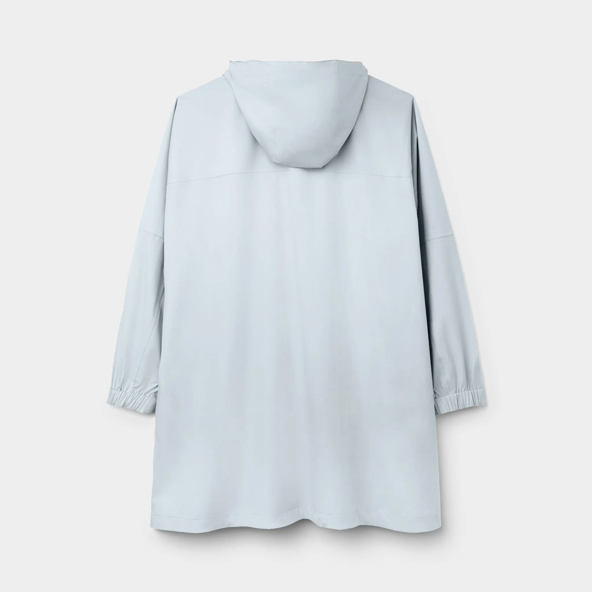Packable Hooded Poncho