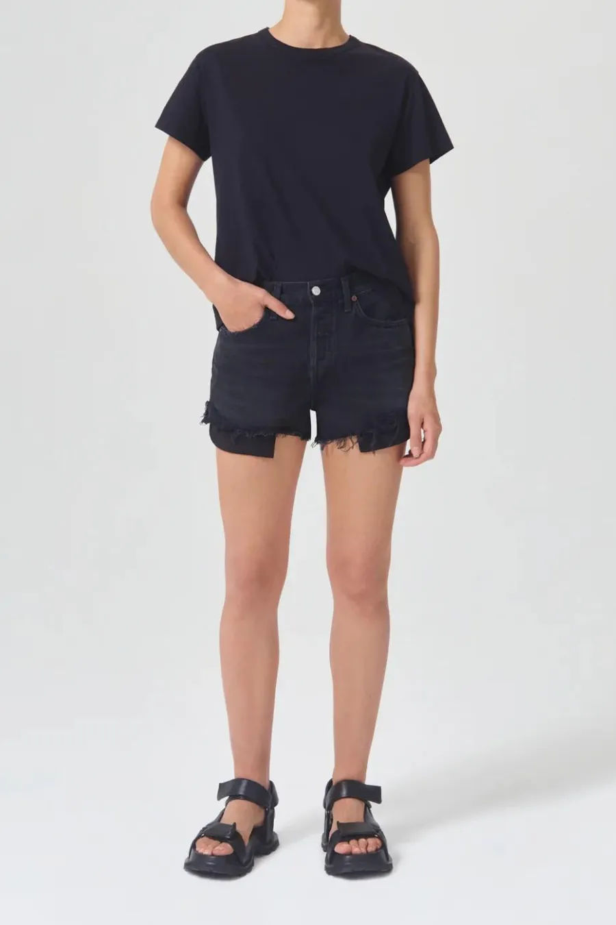 Parker Short Exposed Pockets Trance