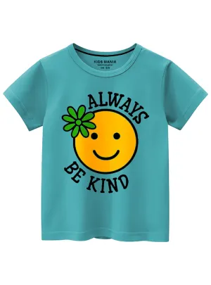 Perfect Everyday Wear Always Be Kind Kids T-Shirts