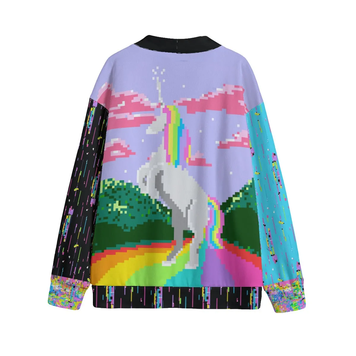 Pixel Uni Cardigan
