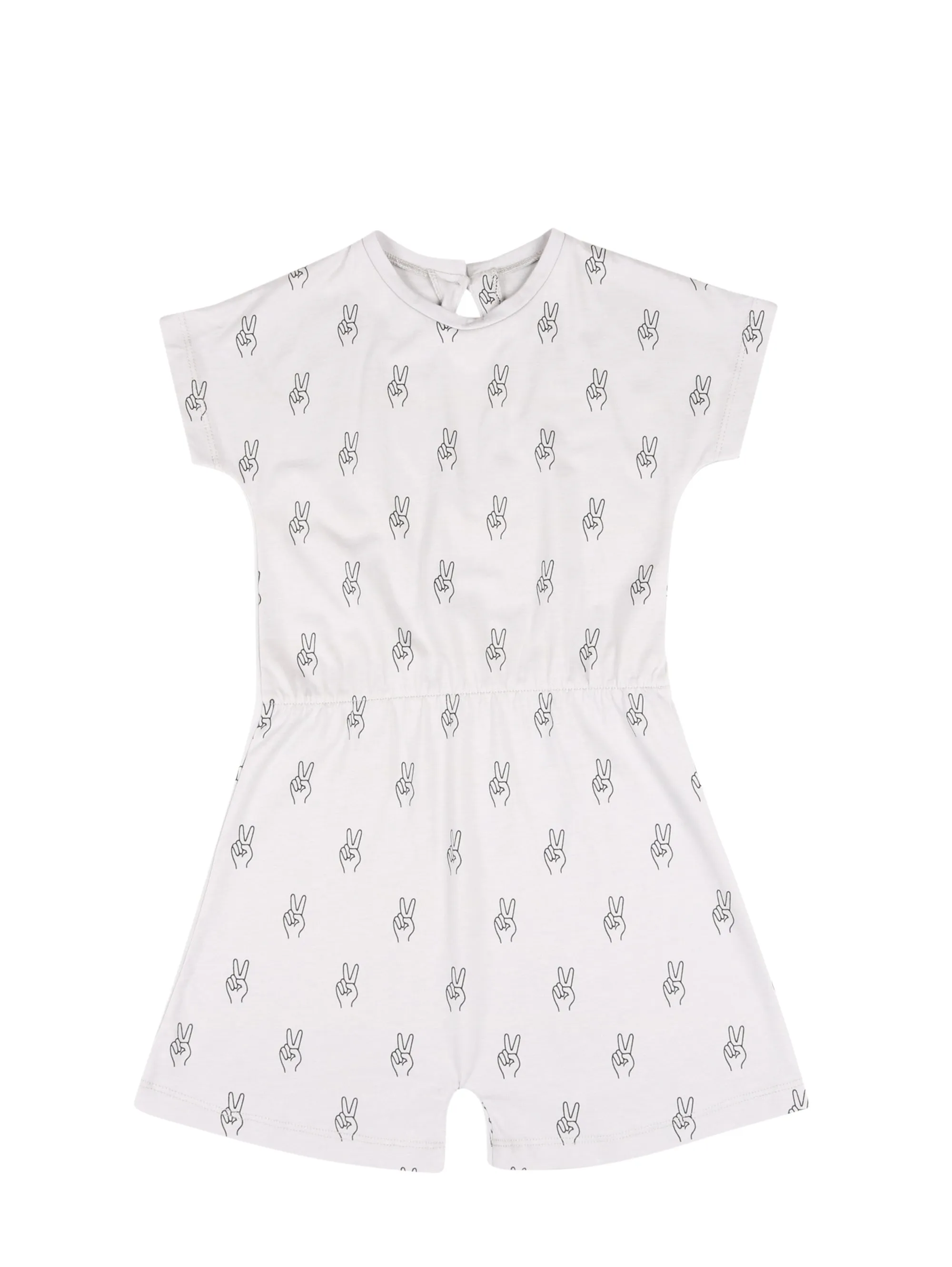 PLAYSUIT PEACE Vapour Grey