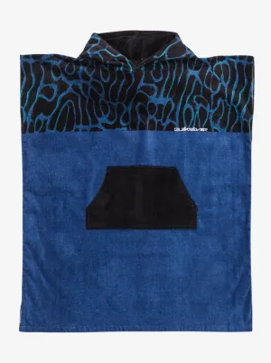 Quiksilver Kid's Hoody Towel Estate Blue AQBAA03033-BSW0