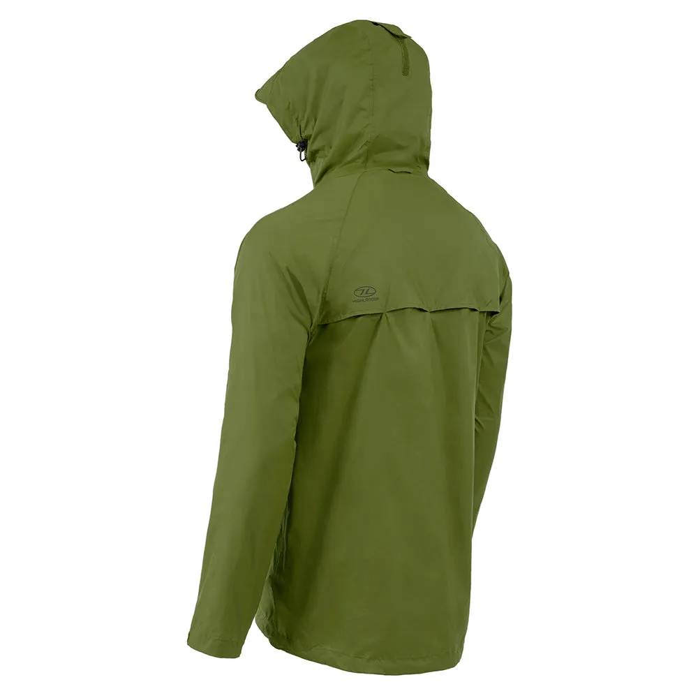 Rain Jacket Stow and Go