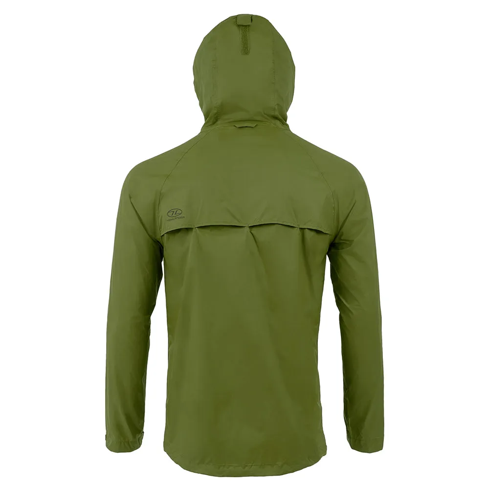 Rain Jacket Stow and Go